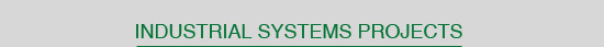 Industrial Systems Projects